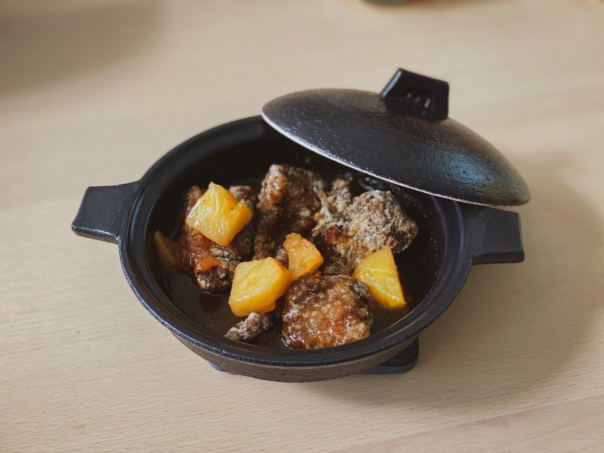 Sweet & sour&nbsp;pork