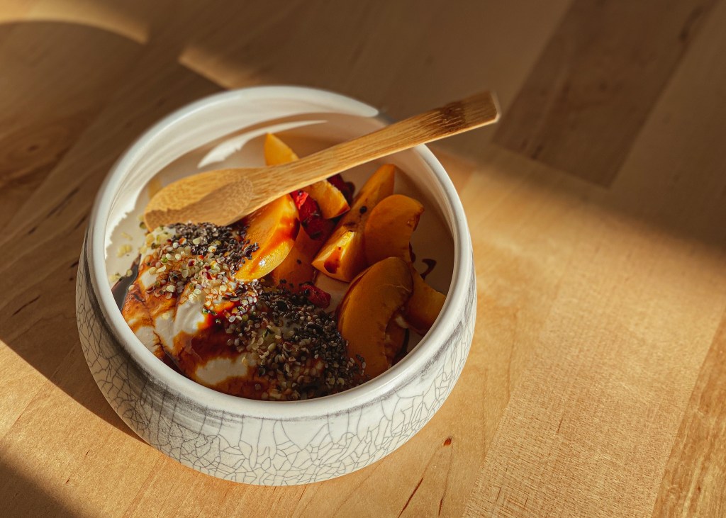 2-ingredient coconut yogurt