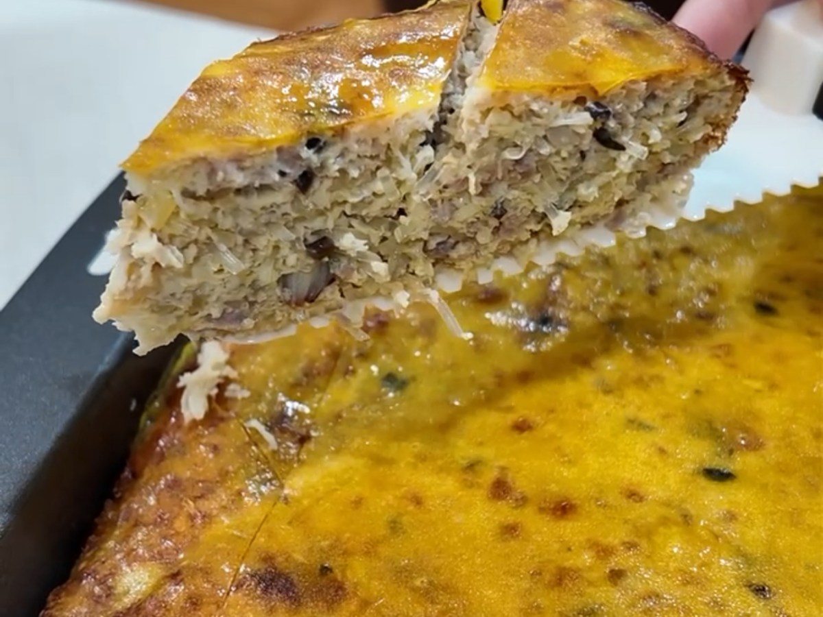 chả trứng hấp (Vietnamese egg&nbsp;meatloaf)