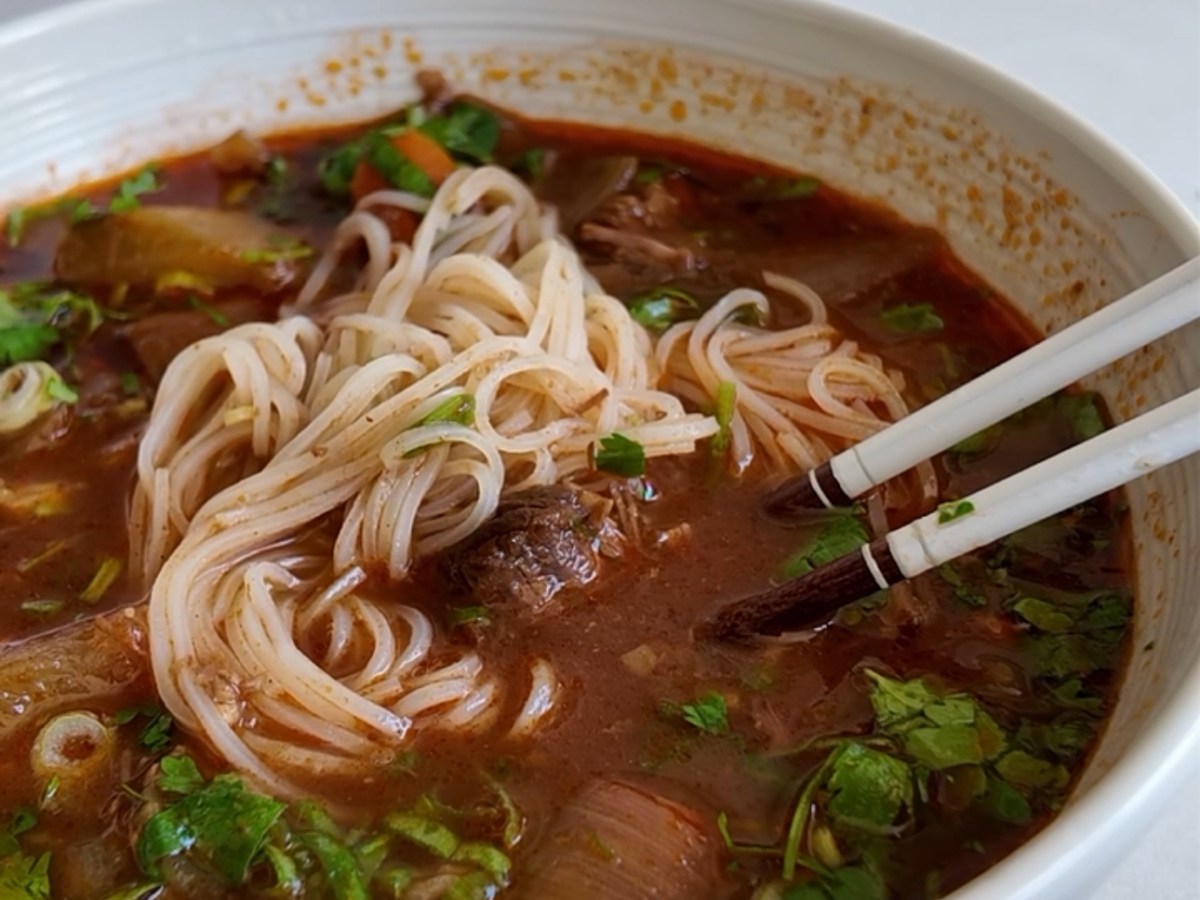 Lazy girl Bò kho (Vietnamese Beef&nbsp;stew)