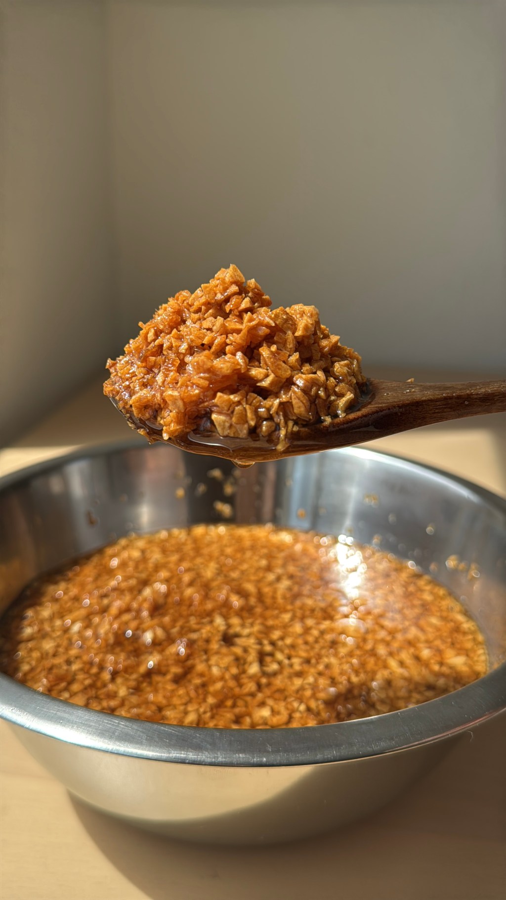 Garlic oil